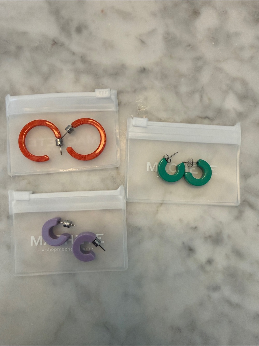 Lot of 3 Machete earrings
